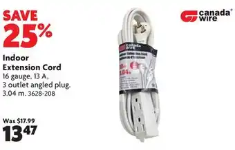 Home Hardware Indoor Extension Cord offer