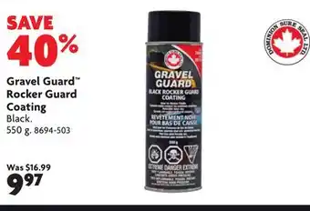 Home Hardware Gravel Guard Rocker Guard Coating offer