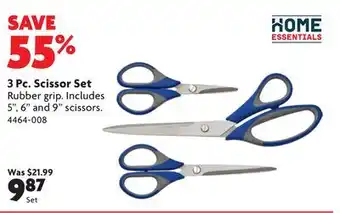 Home Hardware 3 Pc. Scissor Set offer