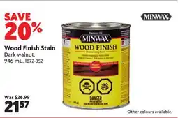 Home Hardware Wood Finish Stain offer