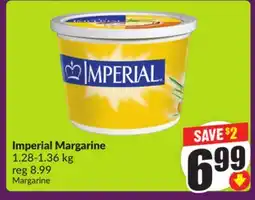 Chalo FreshCo Imperial Margarine 1.28-1.36 kg offer