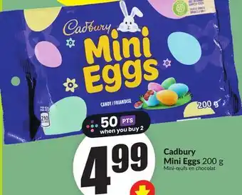 Chalo FreshCo Cadbury Mini Eggs 200 g offer