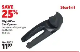 Home Hardware MightiCan Can Opener offer