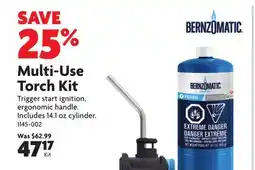 Home Hardware Multi-Use Torch Kit offer