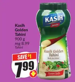 Chalo FreshCo Kasih Golden Tahini 900 g offer