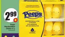 Chalo FreshCo Peeps Marshmallow Chicks 85 g offer