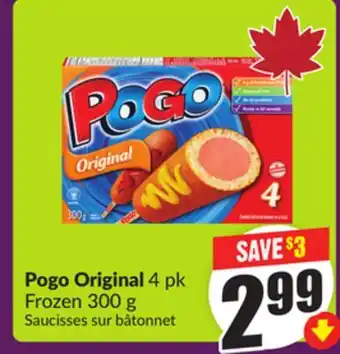 Chalo FreshCo Pogo Original 4 pk Frozen 300 g offer