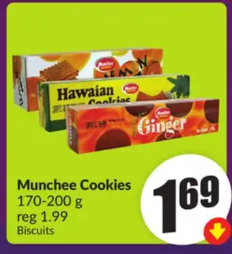 Chalo FreshCo Munchee Cookies 170-200 g offer