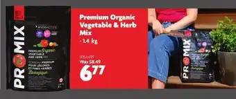 Home Hardware Premium Organic Vegetable & Herb Mix offer