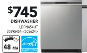 RONA DISHWASHER offer