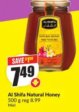 Chalo FreshCo Al Shifa Natural Honey 500 g offer