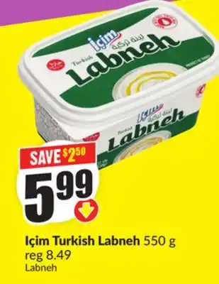 Chalo FreshCo Içim Turkish Labneh 550 g offer