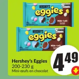 Chalo FreshCo Hershey's Eggies 200-230 g offer