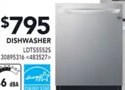 RONA LG DISHWASHER offer