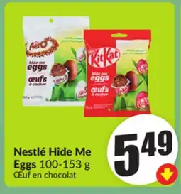 Chalo FreshCo Nestlé Hide Me Eggs 100-153 g offer