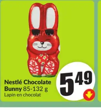 Chalo FreshCo Nestlé Chocolate Bunny 85-132 g offer