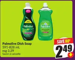 Chalo FreshCo Palmolive Dish Soap 591-828 mL offer