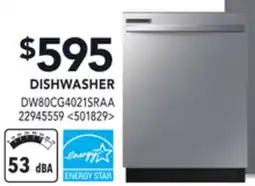 RONA DISHWASHER offer