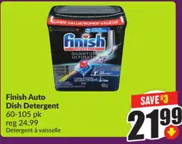 Chalo FreshCo Finish Auto Dish Detergent 60-105 pk offer