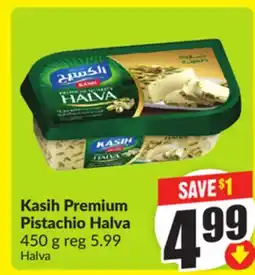 Chalo FreshCo Kasih Premium Pistachio Halva 450 g offer