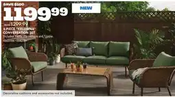 RONA 4-PIECE KELOWNA CONVERSATION SET offer