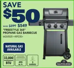 RONA FREESTYLE 365 PROPANE GAS BARBECUE offer