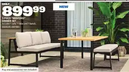 RONA 3-PIECE BEDFORD DINNER SET offer