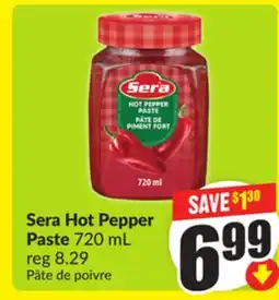 Chalo FreshCo Sera Hot Pepper Paste 720 mL offer