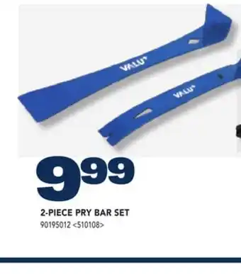 RONA 2-PIECE FRY BAR SET offer