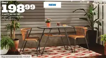 RONA 3-PIECE BISTRO SET offer