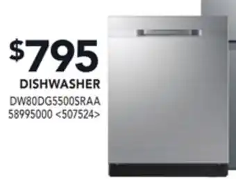 RONA SAMSUNG DISHWASHER offer