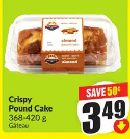 Chalo FreshCo Crispy Pound Cake 368-420 g offer