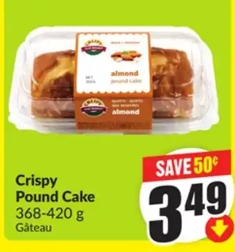 Chalo FreshCo Crispy Pound Cake 368-420 g offer