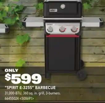 RONA SPIRIT E-3255 BARBECUE offer