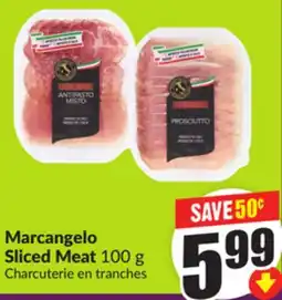 Chalo FreshCo Marcangelo Sliced Meat 100 g offer