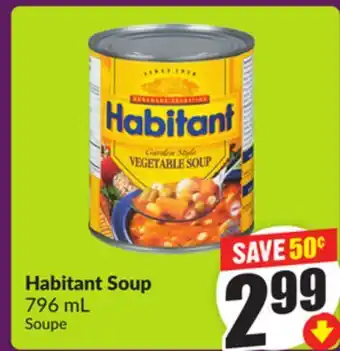 Chalo FreshCo Habitant Soup 796 mL offer