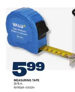 RONA MEASURING TAPE offer