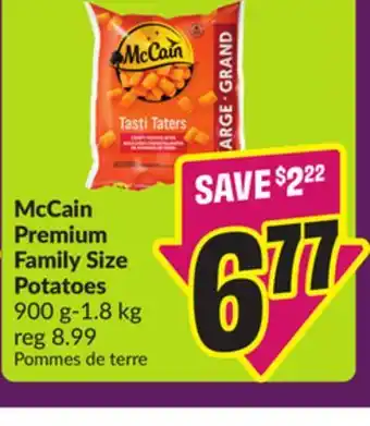 Chalo FreshCo McCain Premium Family Size Potatoes 900 g-1.8 kg offer