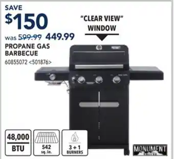 RONA PROPANE GAS BARBECUE offer