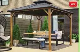 RONA 10'x10' hard-top gazebos offer