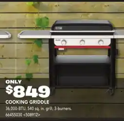 RONA COOKING GRIDDLE offer