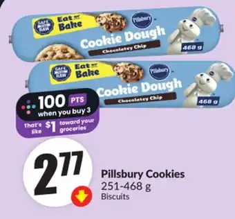 Chalo FreshCo Pillsbury Cookies 251-468 g offer