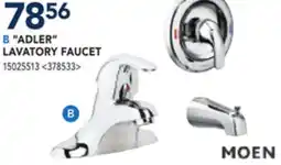 RONA ADLER LAVATORY FAUCET offer