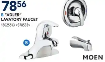 RONA ADLER LAVATORY FAUCET offer