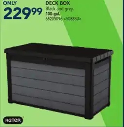 RONA DECK BOX 100-gal offer