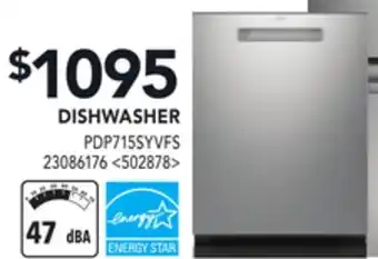 RONA DISHWASHER offer