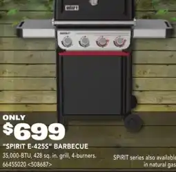 RONA SPIRIT E-4255 BARBECUE offer