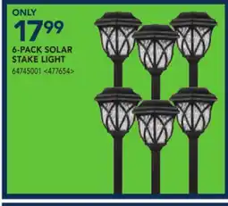 RONA 6~PACK SOLAR STAKE LIGHT offer