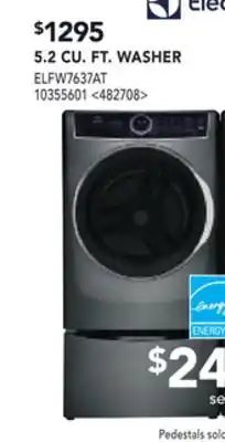 RONA Electrolux 5.2 CU. FT. WASHER offer