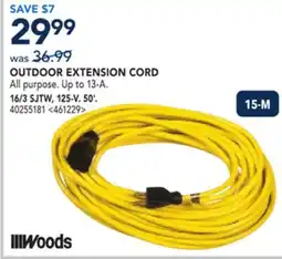 RONA OUTDOOR EXTENSION CORD offer